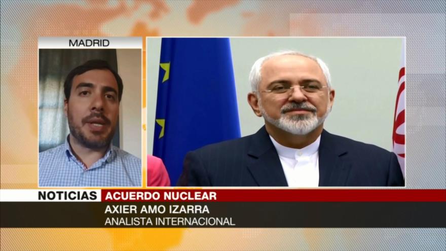 Axier Amo Izarra: Acuerdo nuclear refuerza seguridad de región