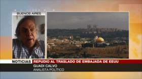 Guadi Calvo: Embajada de EEUU en Al-Quds solo aumenta tensiones