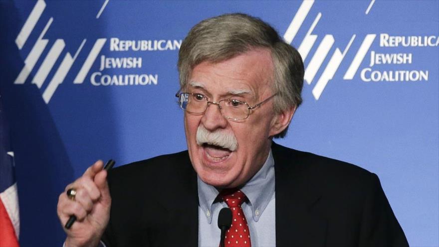 John Bolton, asesor de Seguridad Nacional de Estados Unidos, en un acto de la Coalición Judía Republicana en Las Vegas, 29 de marzo de 2014.