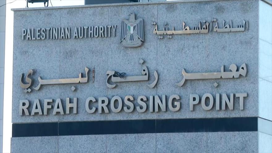 Egipto reabre paso fronterizo con la Franja de Gaza