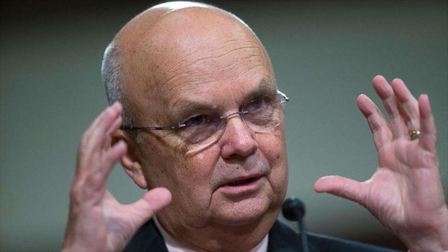 El exdirector de la Agencia Central de Inteligencia de EE.UU. (CIA, por sus siglas en inglés) Michael Hayden (2006-2009).