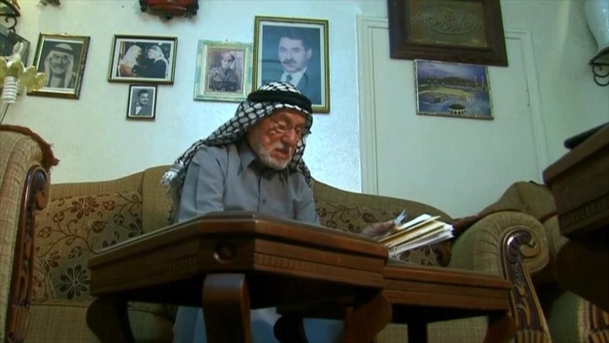 Vean historia de un palestino que tiene memorias de Día de Nakba
