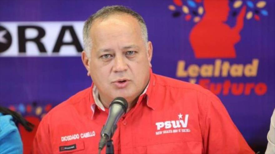 Cabello: Maduro será reelecto en 20M y EEUU nos seguirá ‘atacando’