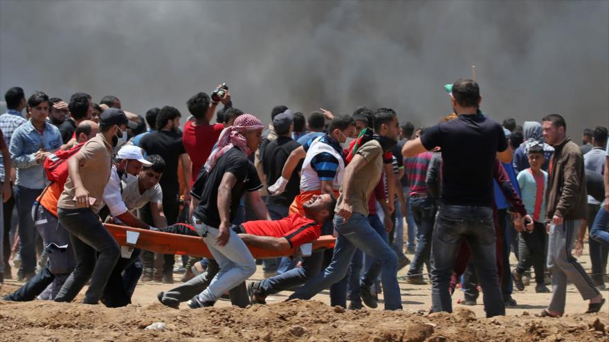 Fuerzas israelíes matan a 52 palestinos, incluidos 8 niños, en Gaza