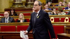 Quim Torra es investido como presidente de Cataluña