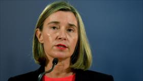 UE condena masacre de palestinos por fuerzas israelíes en Gaza