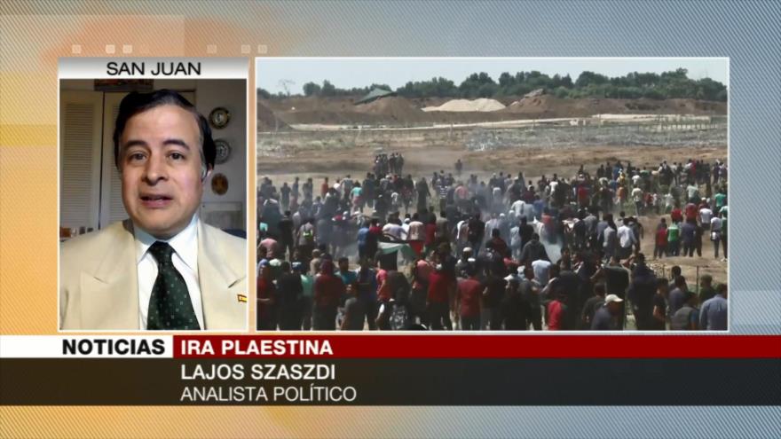 Lajos Szaszdi: Netanyahu tiene planes para anexión de Cisjordania 