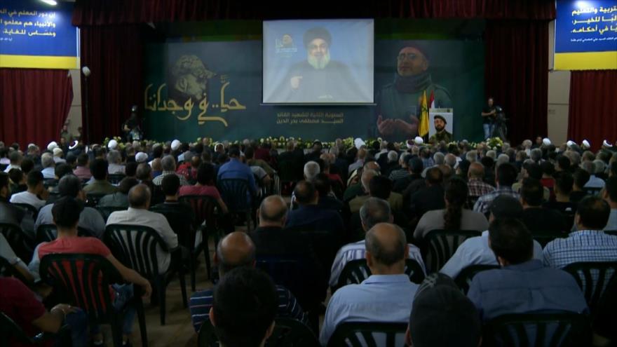 Hezbolá denuncia que EEUU quiere eliminar la causa palestina