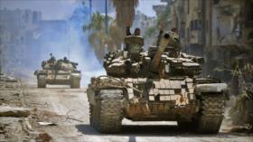 Ejército sirio libera otro feudo clave de Daesh en sur de Damasco