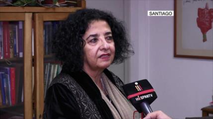 Faride Zerán: Israel quiere establecer exterminio de palestinos