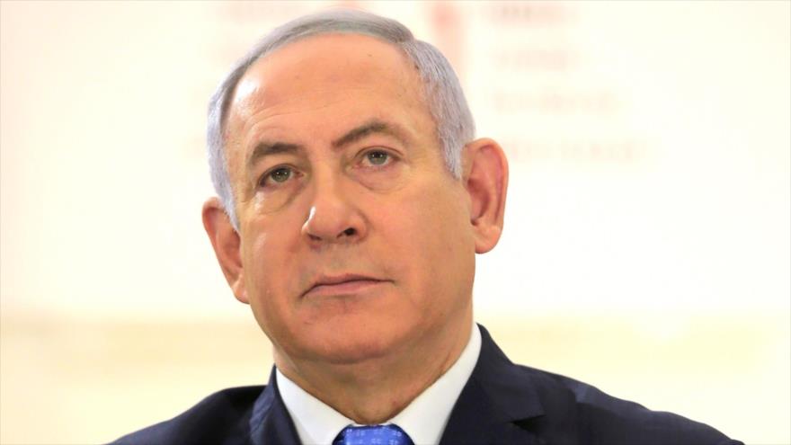 El primer ministro del régimen de Israel, Benjamín Netanyahu.