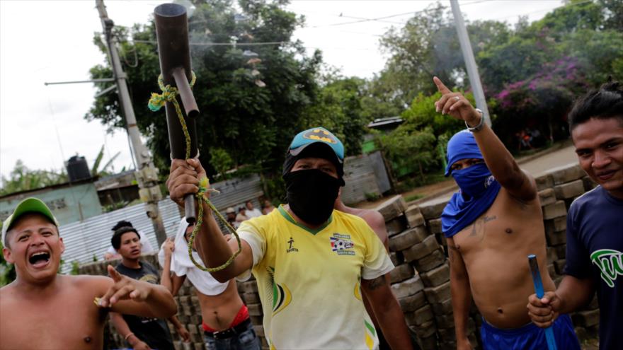 35 heridos y 10 detenidos en nuevas protestas en Nicaragua