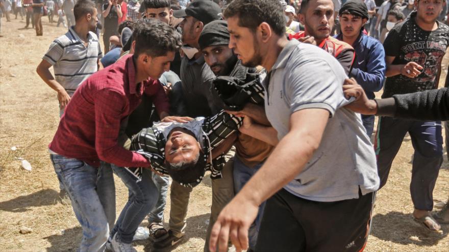Sube a 61 la cifra de palestinos muertos por soldados israelíes