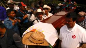 Asesinados tres líderes campesinos en Guatemala