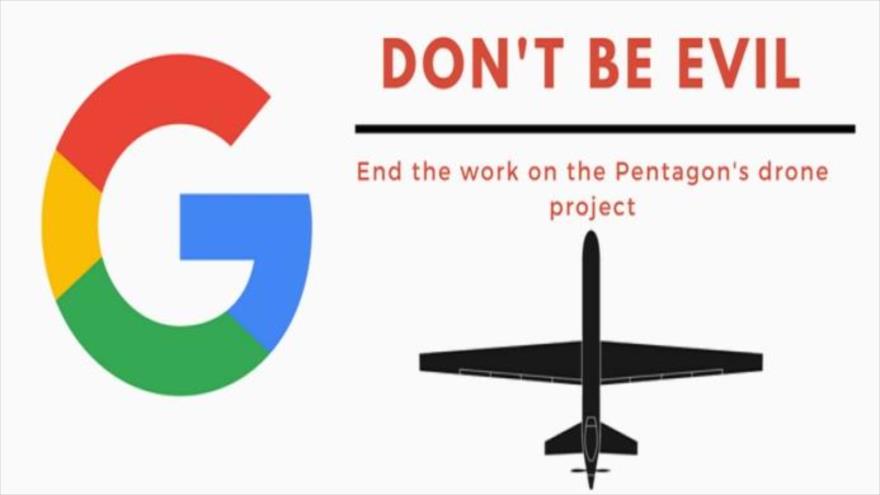 El titulo de la carta de los empleados de Google en la que piden a la firma dejar de colaborar con Ejército de EE.UU.