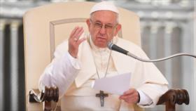 Papa Francisco condena violencia israelí contra palestinos en Gaza