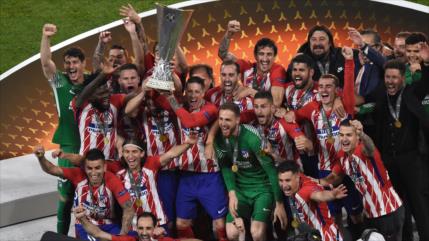Atlético de Madrid campeón de Euro League tras vencer a Marsella