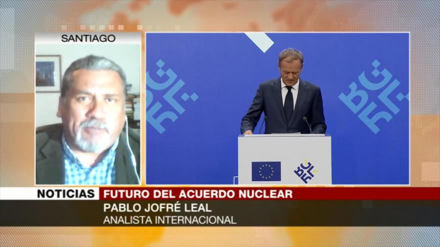 Jofré Leal: Economía europea, amenazada por sanciones de EEUU a Irán