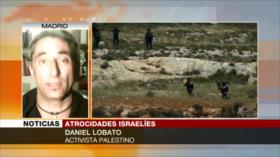Daniel Lobato: EEUU e Israel tienen proyecto colonial en Palestina
