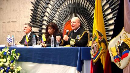 Nuevo ‘pensamiento militar latinoamericano’ se debate en Ecuador 