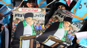Lista de Muqtada al-Sadr gana comicios parlamentarios en Irak
