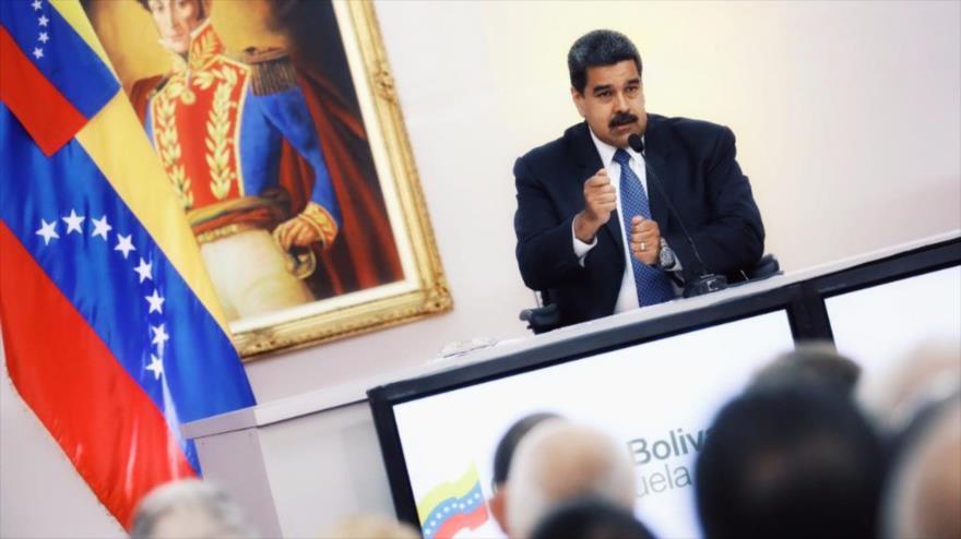 Maduro promete aceptar resultados de elecciones ‘sea el que sea’