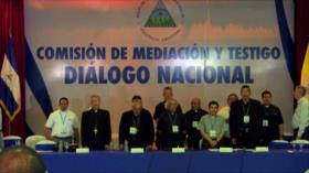 Gobierno de Nicaragua se compromete a cesar la represión