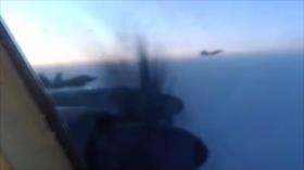 Vídeo: Cazas de EEUU escoltan bombarderos rusos sobre el Pacífico