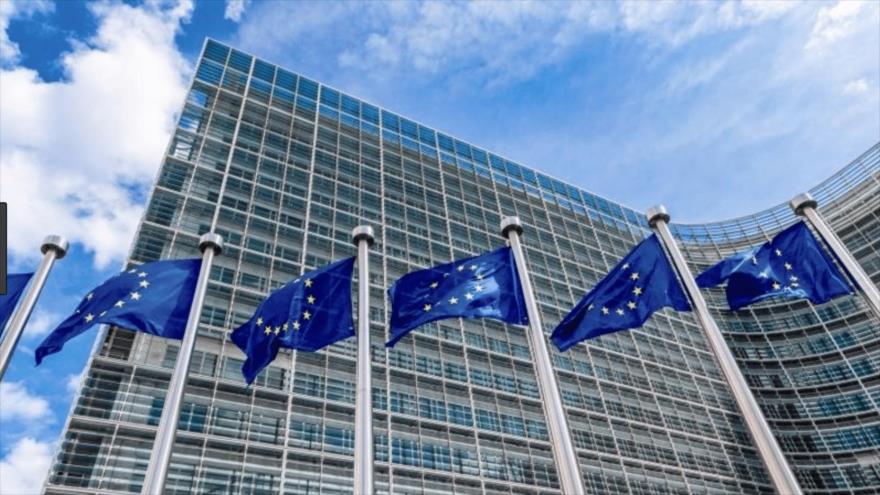 El edificio de la Comisión Europea (CE) en Bruselas, Bélgica.