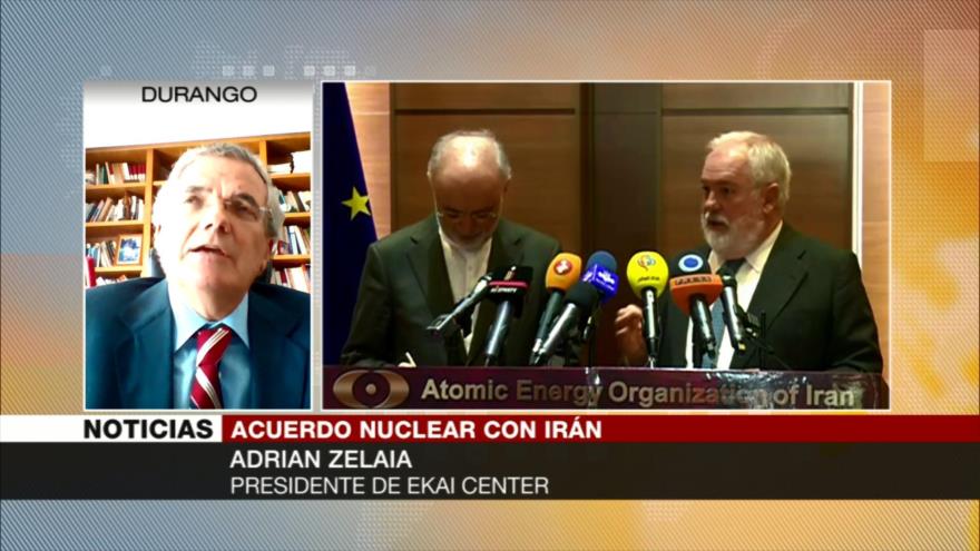Zelaia: UE no saldrá de pacto nuclear por sus intereses económicos
