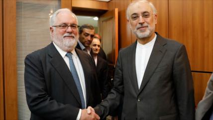 UE promete a Irán hacer todo lo posible para salvar el pacto nuclear