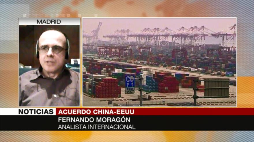 Fernando Moragón: A China no le interesa guerra comercial con EEUU 