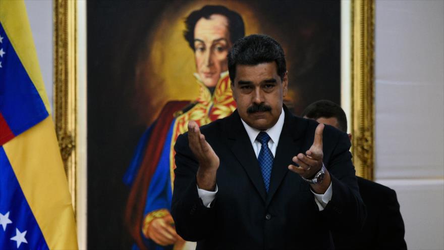 Maduro: Nada ni nadie detendrá la vida democrática de Venezuela