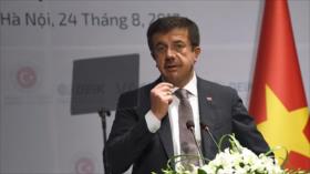 Turquía impone aranceles a importaciones de EEUU