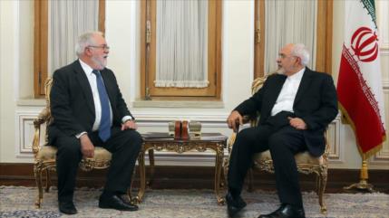 Irán ve ‘insuficiente’ apoyo político de Europa al pacto nuclear