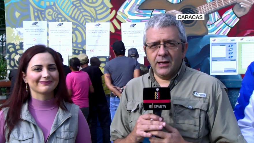 Laila Tajeldine y Eduardo Piñate abordan elecciones venezolanas