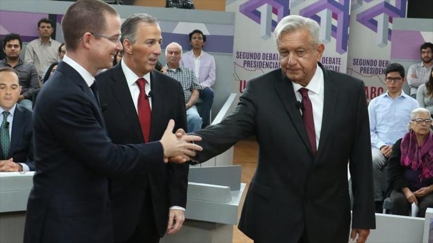 2º debate en México: Obrador y Anaya chocan y critican a Trump