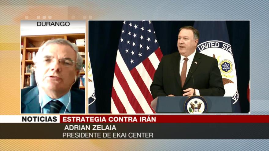 Adrian Zelaia: EEUU busca limitar influencia de Irán en la región
