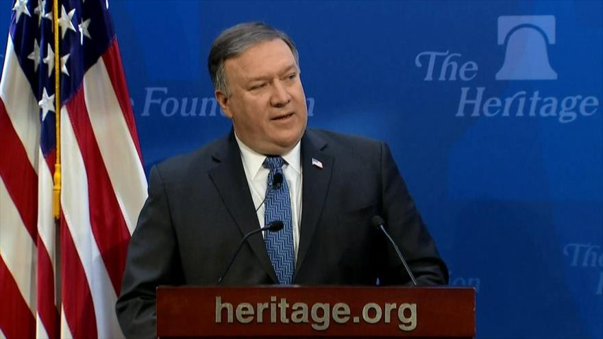 Pompeo promete “presión financiera sin precedentes” contra Irán