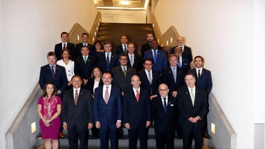 14 países del Grupo de Lima retiran a sus embajadores en Venezuela