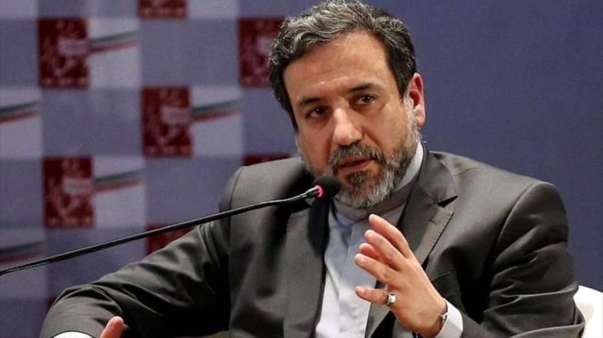 El viceministro de Exteriores de Irán para Asuntos Políticos, Seyed Abas Araqchi.