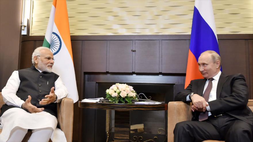 Rusia y La India resaltan lazos militares y desestiman a EEUU | HISPANTV