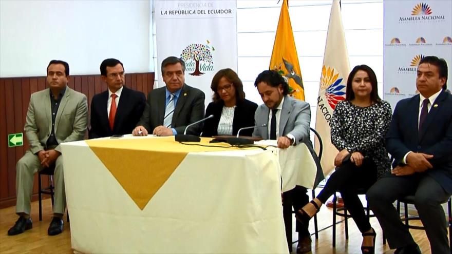 Moreno solicita reforma radical a Ley de Comunicación de Ecuador