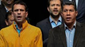 Capriles pide unidad opositora para derrocar al reelegido Maduro