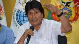 Morales recuerda a Trump que ‘el mundo no es su hacienda’
