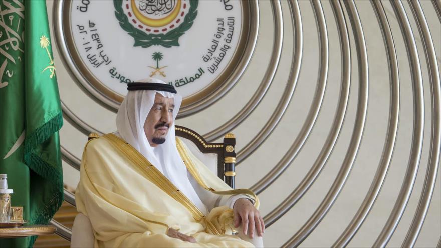 El rey de Arabia Saudí, Salman bin Abdulaziz Al Saud, 15 de abril de 2018.