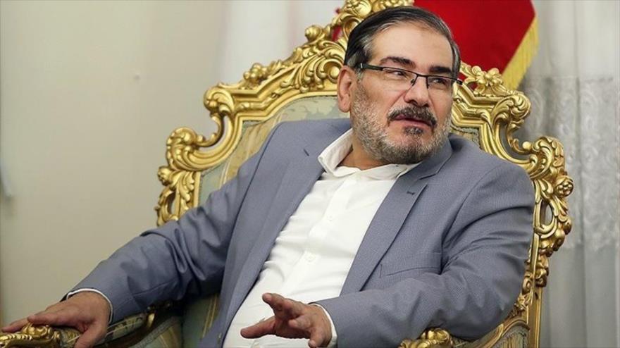 El secretario del Consejo Supremo de Seguridad Nacional de Irán, Ali Shamjani.