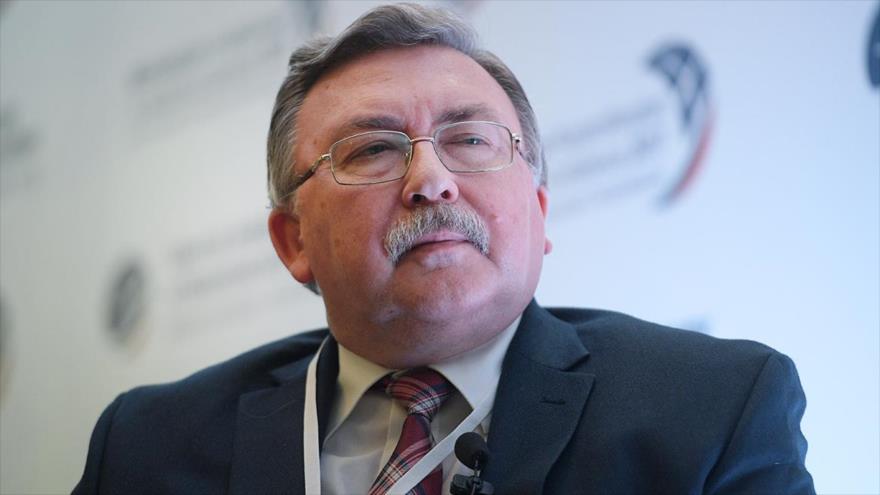 El embajador de Rusia ante las organizaciones internacionales radicadas en Viena (Austria), Mijail Ulianov.