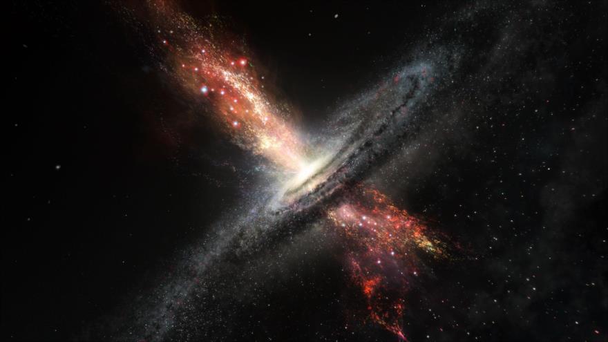 Los astrónomos descubren un ‘monstruoso’ agujero negro capaz de devorar un sol cada dos días.