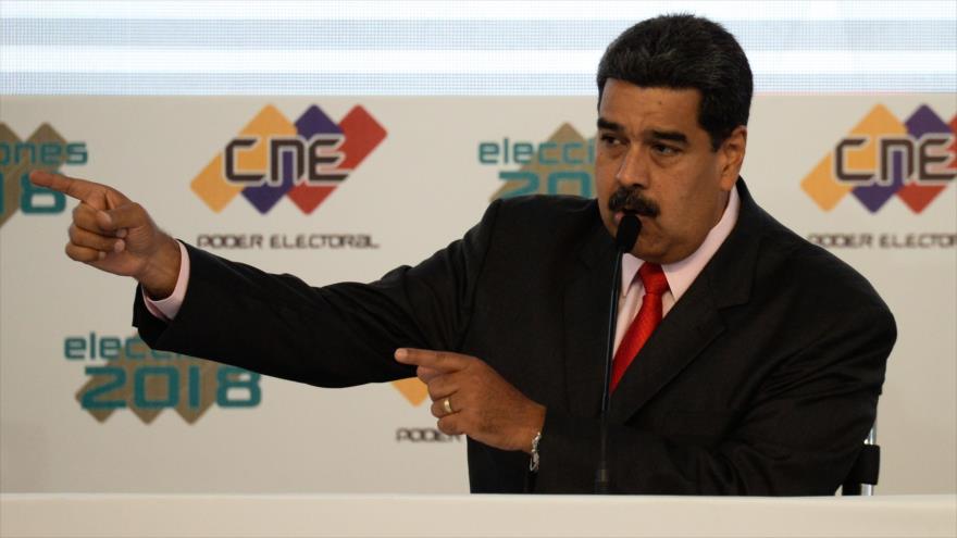 Maduro expulsa a representante diplomático de EEUU en Venezuela